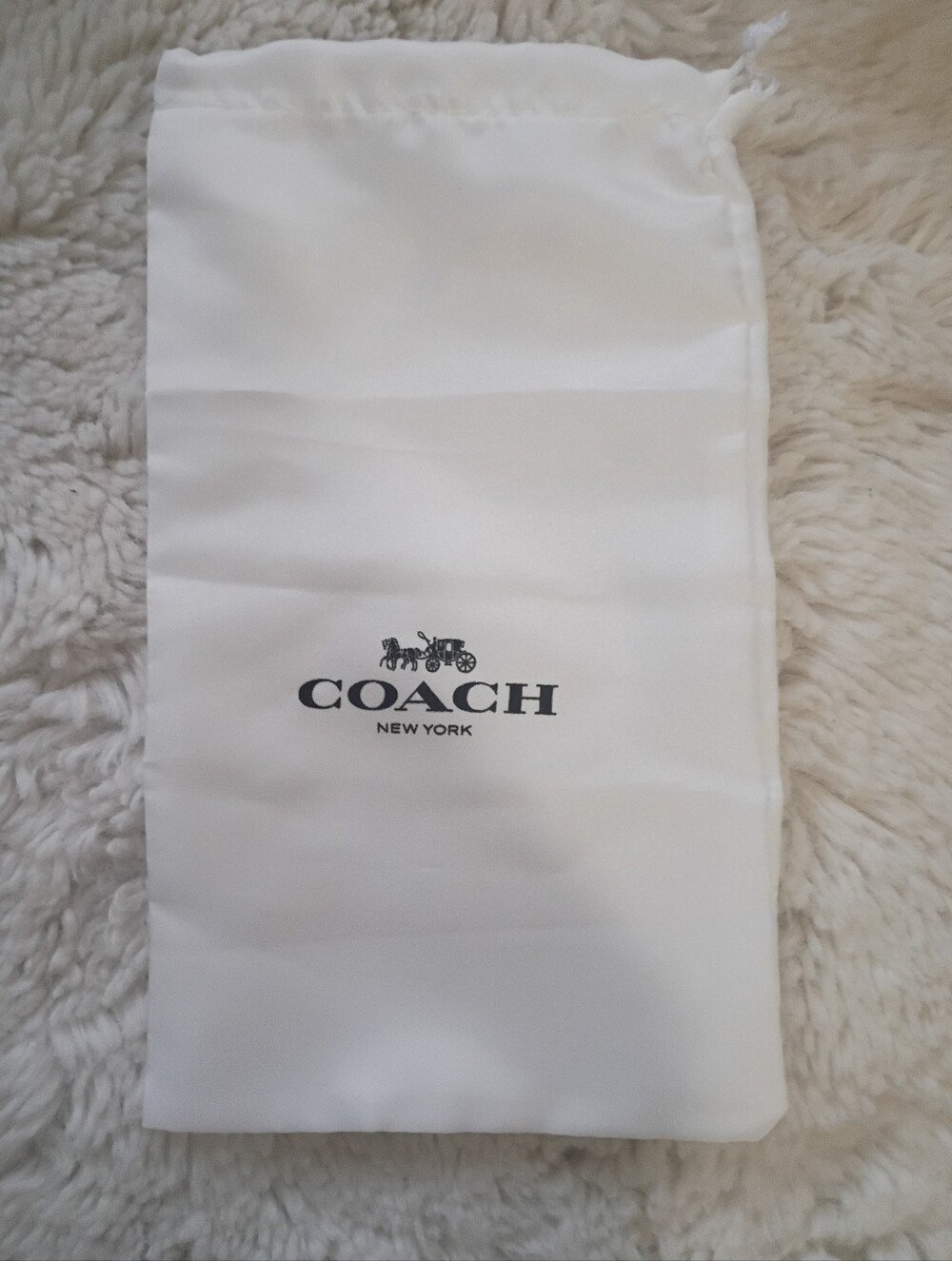 Coach Drawstring Dustbag